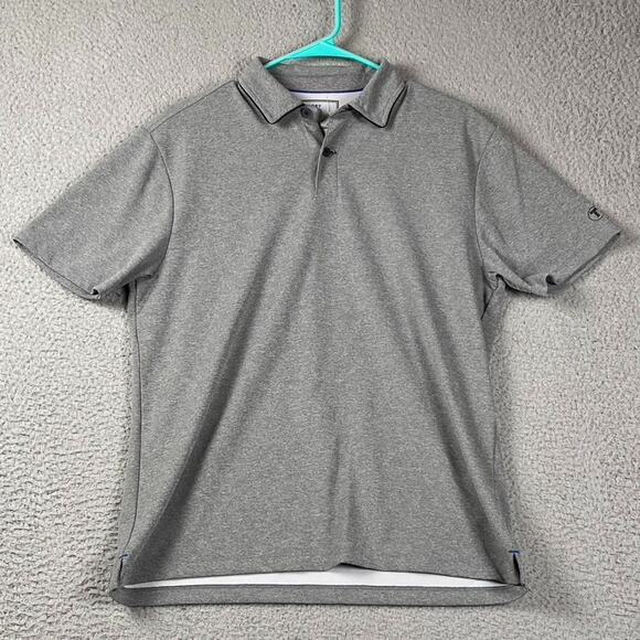 Twillory Other - Twillory Athletic Athleisure Athlounger Golf Polo Shirt Men's Medium Gray
